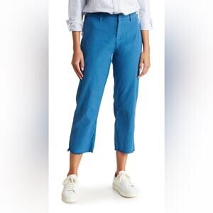 NWT New Frank & Eileen Kinsale Performance Crop Pant Size 4